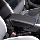 RATI ARMSTER 3 Reposabrazos OPEL ASTRA 2009-2015  [negro,cuero vegano]