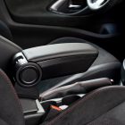 RATI ARMSTER 3 Reposabrazos RENAULT MEGANE 2016-2025  [negro,cuero vegano]