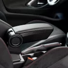 RATI ARMSTER 3 Reposabrazos HYUNDAI I30 2007-2011  [negro,cuero vegano]