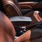 RATI ARMSTER 3 Reposabrazos KIA RIO 2017-2023  [negro,cuero vegano]