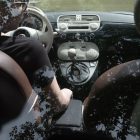 RATI ARMSTER 3 Reposabrazos SUZUKI IGNIS 2017-  [negro,tela]