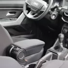 RATI ARMSTER 3 Reposabrazos DACIA LOGAN 2004-2016  [negro,tela]