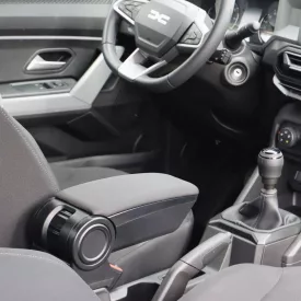   RATI ARMSTER 3 Reposabrazos DACIA LOGAN 2004-2016  [negro,tela]