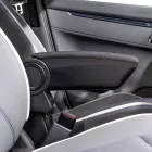RATI ARMSTER 3 Reposabrazos SEAT LEON 2013-2020  [negro,tela]
