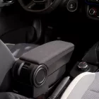 RATI ARMSTER 3 Reposabrazos SEAT LEON 2013-2020  [negro,tela]