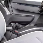 RATI ARMSTER S Reposabrazos RENAULT CAPTUR 2013-2017  [negro,cuero vegano]