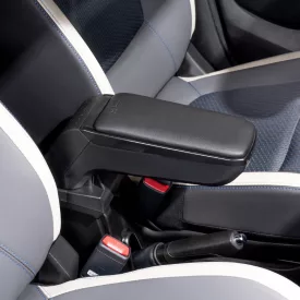   RATI ARMSTER S Reposabrazos FIAT 500L 2012-2017  [negro,cuero vegano]