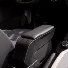 RATI ARMSTER S Reposabrazos SEAT LEON 2013-2020  [negro,cuero vegano]