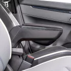 RATI ARMSTER S Reposabrazos RENAULT CLIO 2019-2025  [negro,tela]