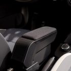 RATI ARMSTER S Reposabrazos HYUNDAI I20 2014-2020  [negro,tela]