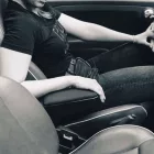 RATI ARMSTER S Reposabrazos FORD CONNECT 2014-2018  [negro,tela,usb/aux kábel]