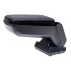 RATI ARMSTER S Reposabrazos FORD B-MAX 2015-2017 no con techo corredizo consola central [negro,tela]