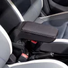 RATI ARMSTER S Reposabrazos SEAT LEON 2013-2020  [negro,tela]
