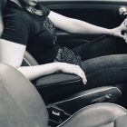 RATI ARMSTER S Reposabrazos FORD CONNECT 2022-  [negro,tela]