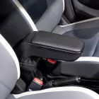 RATI ARMSTER S Reposabrazos HYUNDAI BAYON 2021-  [negro,cuero vegano]