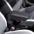 RATI ARMSTER S Reposabrazos HYUNDAI BAYON 2021-  [negro,cuero vegano]