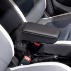 RATI ARMSTER S Reposabrazos SEAT ARONA 2018-  [negro,cuero vegano]