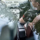 RATI ARMSTER S Reposabrazos TOYOTA YARIS 2011-2014  [negro,cuero vegano]