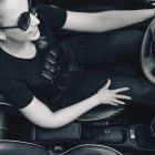 RATI ARMSTER S Reposabrazos FORD PUMA 2019-  [negro,cuero vegano,usb/aux kábel]