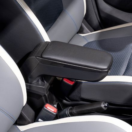 RATI ARMSTER S Reposabrazos SEAT TOLEDO 2013-2018  [negro,cuero vegano]