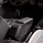 RATI ARMSTER 2 Reposabrazos OPEL ASTRA 2009-2015  [negro,cuero vegano]