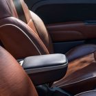 RATI ARMSTER 2 Reposabrazos OPEL ASTRA 2009-2015  [gris,cuero vegano]