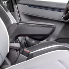 RATI ARMSTER S Reposabrazos SUZUKI VITARA 2015-  [negro,cuero vegano]