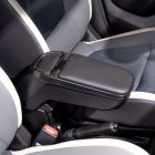 RATI ARMSTER 2 Reposabrazos FORD CONNECT 2014-2018  [negro,cuero vegano,usb/aux kábel]