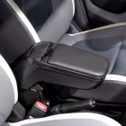 RATI ARMSTER 2 Reposabrazos CITROEN C3 2009-2016  [negro,cuero vegano]
