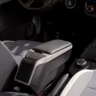 RATI ARMSTER 2 Reposabrazos DACIA LOGAN 2004-2016  [gris,cuero vegano]