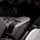 RATI ARMSTER 2 Reposabrazos OPEL COMBO 2001-2012  [gris,cuero vegano]