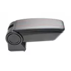 RATI ARMSTER 3 Reposabrazos SUZUKI SWIFT 2017-2023  [negro,cuero vegano,costura roja]