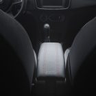 RATI ARMSTER 3 Reposabrazos SEAT ARONA 2018-  [negro,cuero vegano,costura roja]