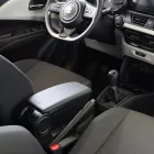 RATI ARMSTER 3 Reposabrazos SUZUKI SWIFT 2024- con freno de mano manual [negro,cuero vegano]