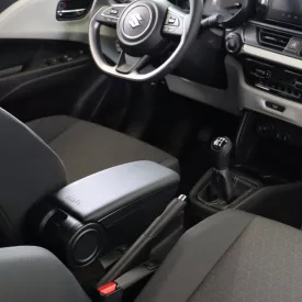   RATI ARMSTER 3 Reposabrazos SUZUKI SWIFT 2024- con freno de mano manual [negro,cuero vegano]