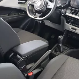   RATI ARMSTER 3 Reposabrazos SUZUKI SWIFT 2024- con freno de mano manual [negro,tela]