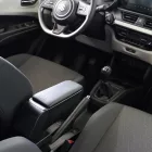 RATI ARMSTER S Reposabrazos SUZUKI SWIFT 2024- con freno de mano manual [negro,cuero vegano]