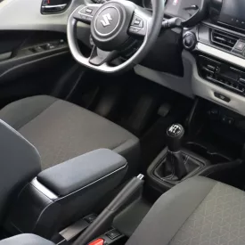   RATI ARMSTER S Reposabrazos SUZUKI SWIFT 2024- con freno de mano manual [negro,tela]