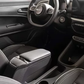   RATI ARMSTER 2 Reposabrazos FIAT 600 2024-  [negro,cuero vegano]