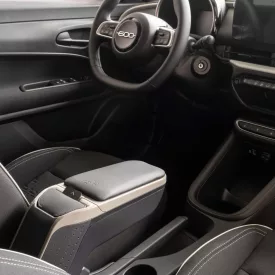   RATI ARMSTER 2 Reposabrazos FIAT 600 2024-  [gris,cuero vegano]
