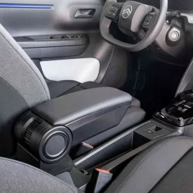   RATI ARMSTER 3 Reposabrazos CITROEN E-C3 2024-  [negro,cuero vegano]