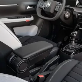   RATI ARMSTER 3 Reposabrazos CITROEN C3 AIRCROSS 2024-  [negro,cuero vegano]