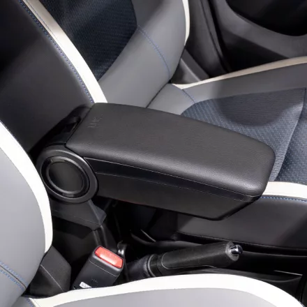 RATI ARMSTER 3 Reposabrazos OPEL FRONTERA 2024-  [negro,cuero vegano]