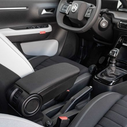RATI ARMSTER 3 Reposabrazos CITROEN C3 2024-  [negro,tela]