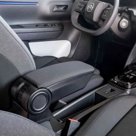 RATI ARMSTER 3 Reposabrazos CITROEN E-C3 2024-  [negro,tela]