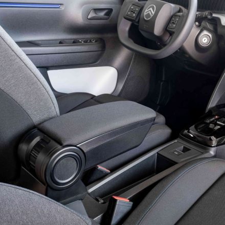 RATI ARMSTER 3 Reposabrazos CITROEN E-C3 AIRCROSS 2024-  [negro,tela]
