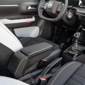   RATI ARMSTER S Reposabrazos CITROEN C3 2024-  [negro,cuero vegano]