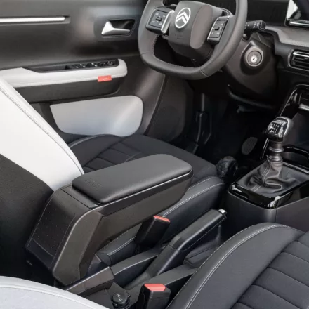 RATI ARMSTER S Reposabrazos CITROEN C3 2024-  [negro,cuero vegano]