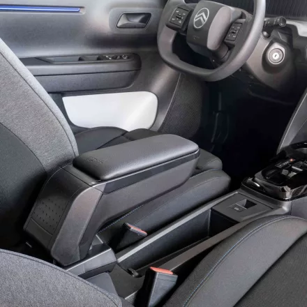 RATI ARMSTER S Reposabrazos CITROEN E-C3 2024-  [negro,cuero vegano]