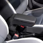 RATI ARMSTER S Reposabrazos CITROEN C3 AIRCROSS 2024-  [negro,cuero vegano]